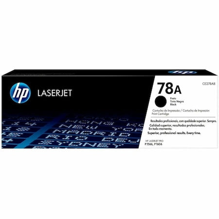 Toner Cartridge, Black