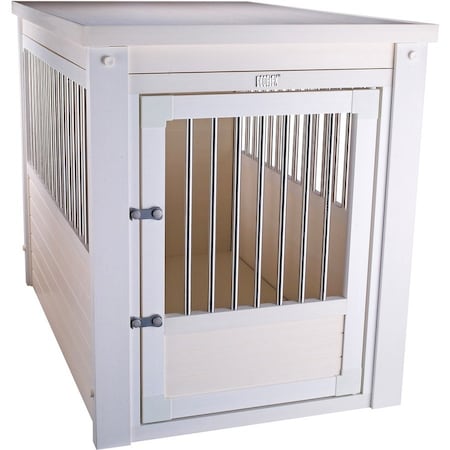 ECOFLEX Dog Crate, Antique White, XL