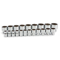 3/4 Inch Drive 12-Point Socket Set, 21-Piece 3/4-2 in.