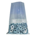 Open-Ended Bag, 4 mil, Clear, Twist Tie, 1000 PK
