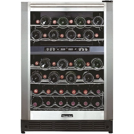 Dual-Zone Built-In Beverage Center