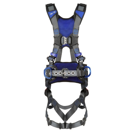 X300 Fall Protection Harness, XS/S, 420 lb, Quick-Connect Chest/ Quick-Connect Leg Straps