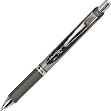 Pen, Energel Rtx, Bold, Bk