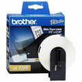 Pre-Cut Label Stock Roll, White