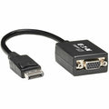 Cable Adapter, DisplayPort, VGA, M/F, 6"