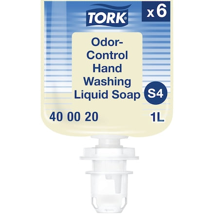 Hand Soap, Dye Free, Fragrance Free, 6 PK