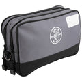 Double Zipper Bag, 12 x 7-Inch