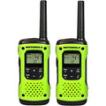 Two Way Radio, Green, NiMh or Alkaline, PK2