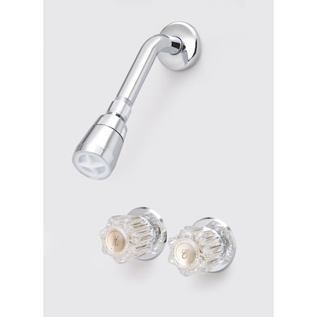 Shower Faucet Stall,W/Shower Head PK24