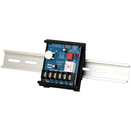Din Mount Timer 12/24VDC 50 Event