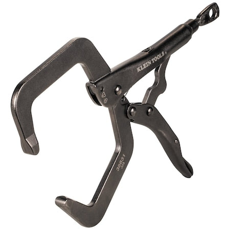 C-Clamp Locking Pliers With Standard Jaws, 9-Inch