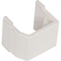 Hubbell Snap-Fit, Keystone, Blank, Office White, PK10