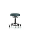 Vin Stool without Back-Med Bench Ht with RT BaseandStat Glides in Colonial Blue Trailblazer Vin