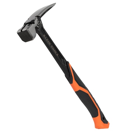 Milled Face Claw Hammer, 22 oz