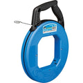 Fish Tape, 1/8 In x 240ft, Stainless Steel