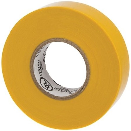 Electrical Tape, Vinyl, 7 mil, Yellow