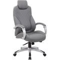 Executive Hinged Arm Chair, Grey