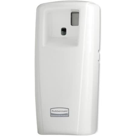 Spray Air Dispenser, White, 4-5/16"L, Wall