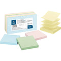 Sticky Note, Assorted, 12 Pads/Pack, PK12