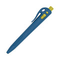 Metal DetectablePen, Blue, Non-Erasable, Ballpoint, PK50