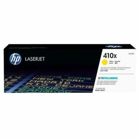 High Yield Toner Cartridge, Yellow