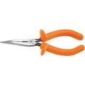 6 7/8 in D203 Needle Nose Plier, Side Cutter Cushion Grip Handle