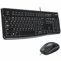 Combo, Mouse, Keyboard, Cord, MK120