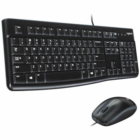 Combo, Mouse, Keyboard, Cord, MK120