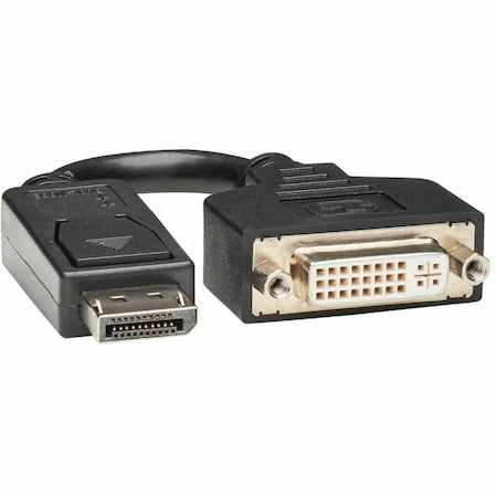 Cable Adapter, DisplayPort (M), DVI-I (F)