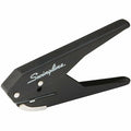 One-Hole Paper Punch, 20 Sheets, Black