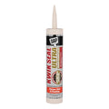 Acrylic Latex Sealant, 10 oz, Cartridge, Gloss Biscuit, Acrylic Latex Base, Kwik Seal Ultra