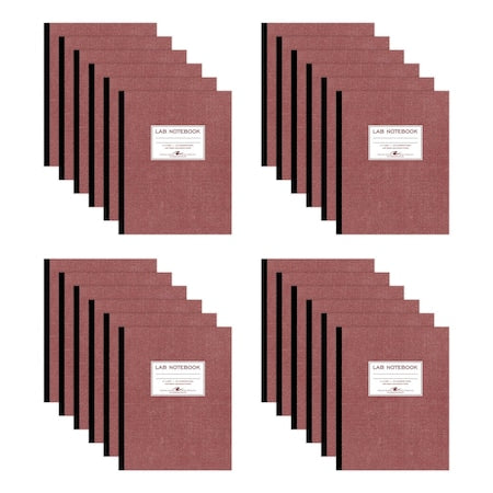 Science Lab Notebook, 4x4 Graph, 1, PK24