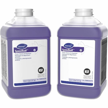 Non-Butyl Cleaner Degreaser Concentrate, 2.5L Bottle, Liquid, Purple, 2 PK