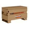 Chest-Style Box, Tan, 36x21.5x19 in, 1PK