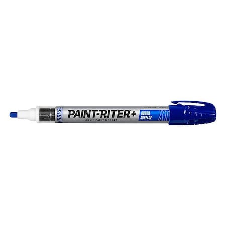 Paint Marker, Medium Tip, Blue Color Family, Paint
