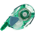 MONO Refillable Correction Tape, Clear Applicator, 0.17" x 472"