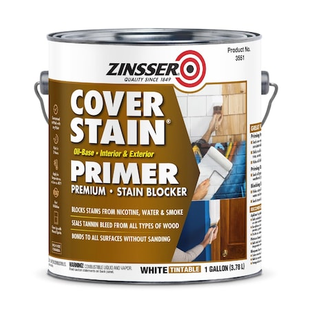 1 gal. White Oil Primer
