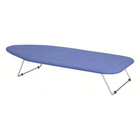 Dorm/Table-top Ironing Board, Blue Cover