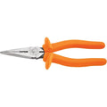 8 7/8 in D203 Needle Nose Plier, Side Cutter Cushion Grip Handle