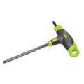 SAE Plain Ball Hex Key Hex Key, 1/4" Tip Size, 5 9/64 in Long, 2 29/64 in Short
