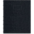 9-1/4 x 7-1/4" Black College/Margin Notebook, 75 Pg
