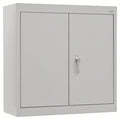 Wall Cabinet, 26 in H, 30 in W, 12 in D, 2 Shelves