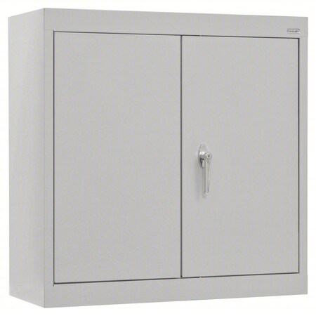 Wall Cabinet, 26 in H, 30 in W, 12 in D, 2 Shelves