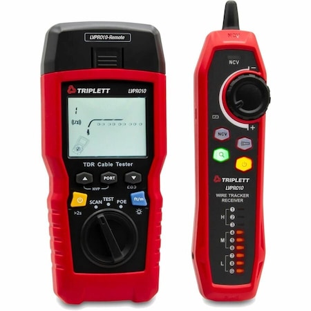 Cable Network Tester, Digital, LCD