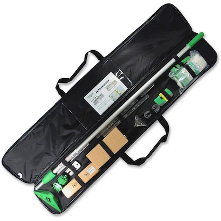 Window Clean System, 96 in L Handle, Nylon