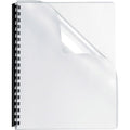 Binding Cover, 8-3/4x11-1/4", 7.5mil, PK100