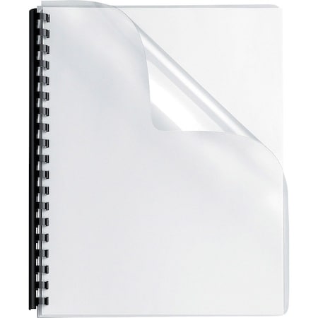 Binding Cover, 8-3/4x11-1/4", 7.5mil, PK100