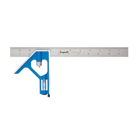 12 in. TRUE BLUE Combination Square