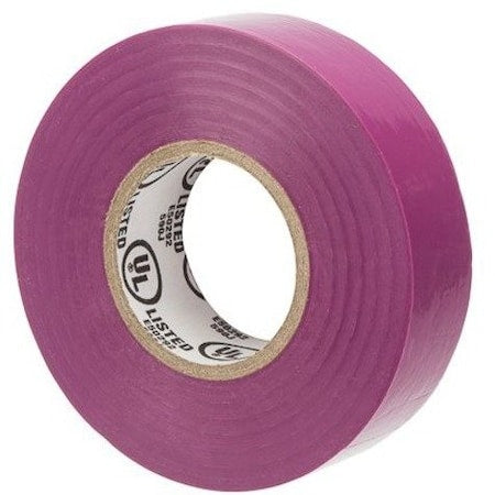 Electrical Tape, 7 mil, Purple