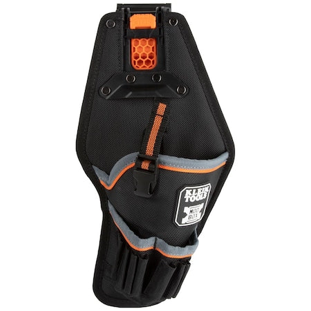 Pouch, Drill Pouch, Modbox, Black/Gray/Orange, Polyester, 9 Pockets